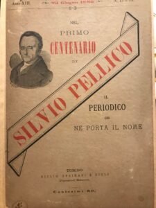 A SILVIO PELLICO NEL SUO PRIMO CENTENARIO 25 GIUGNO 1889 …