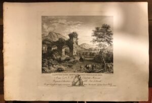 ACQUIDOTTI DI CLAUDIO IMPERAT. A TIVOLI PRESSO IL FIUME ANIENE