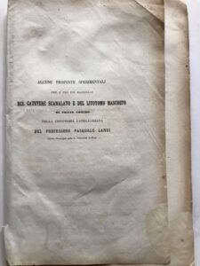 ALCUNE PROPOSTE SPERIMENTALI PER L’USO PIU’ RAZIONALE DEL CATETERE SCANALATO …