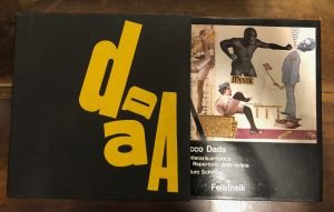 ALMANACCO DADA. ANTOLOGIA LETTERARIA-ARTISTICA.