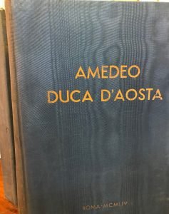 Amedeo Duca D’Aosta