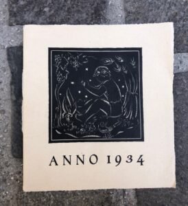 ANNO 1934 -CALENDARIO – SEGNI ZODIACALI | Immagine principale