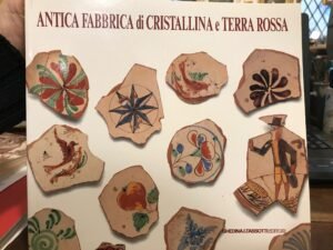 ANTICA FABBRICA DI CRISTALLINA E TERRA ROSSA
