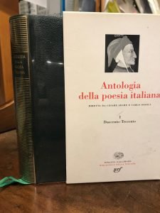 ANTOLOGIA DELLA POESIA ITALIANA I. DUCENTO-TRECENTO