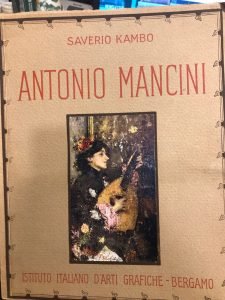 ANTONIO MANCINI