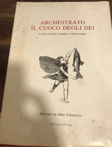 ARCHESTRATO IL CUOCO DEGLI DEI