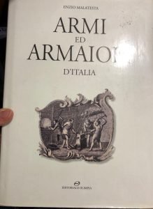 ARMI ED ARMAIOLI D’ITALIA