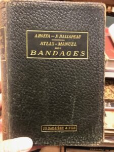 ATLAS MANUEL DES BANDAGES PANSEMENTS ET APPAREILS | Immagine principale