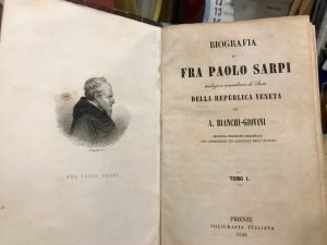 BIOGRAFIA DI FRA PAOLO SARPI TEOLOGO E CONSULTORE DI STATO …