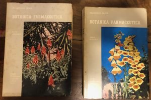 BOTANICA FARMACEUTICA- PARTE GENERALE E PARTE SPECIALE, 2 VOLUMI