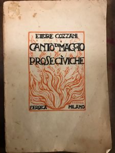 CANTO DI MAGGIO. PROSE CIVICHE