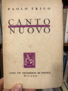 CANTO NUOVO | Immagine principale