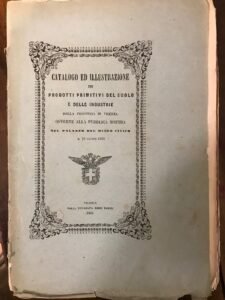 CATALOGO ED ILLUSTRAZIONE DEI PRODOTTI PRIMITIVI DEL SUOLO E DELLE …