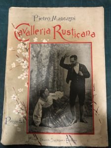 CAVALLERIA RUSTICANA