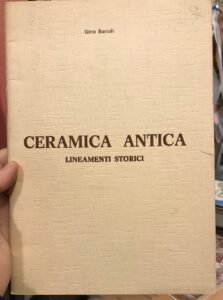CERAMICA ANTICA. LINEAMENTI STORICI