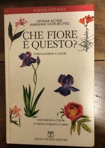 CHE FIORE E’ QUESTO? GUIDA ILLUSTRATA A COLORI