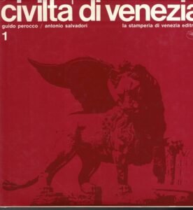 CIVILTA’ DI VENEZIA 3 VOLUMI