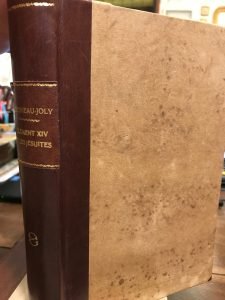 CLEMENT XIV ET LES JESUITES