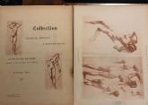 COLLECTION DE CROQUIS, DESSINS ET ETUDES DE NU PAR LE …