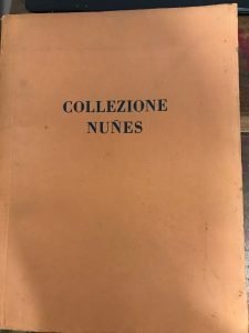 COLLEZIONE NUNES
