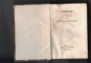 COMMEDIE DI CARLO GOLDONI