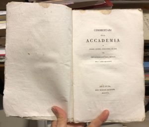 COMMENTARJ DELLA ACCADEMIA DI SCIENZE, LETTERE,. DEL DIPARTIMENTO DEL MELLA … | Immagine principale