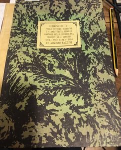 COMMISSIONI DI PAOLO ANTONIO SODERINI E GIAMBATTISTA RIDOLFI.