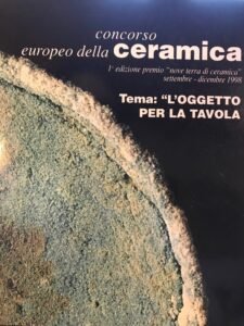 CONCORSO EUROPEO DELLA CERAMICA. 1. EDIZIONE PREMIO NOVE TERRA DI …