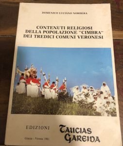 CONTENUTI RELIGIOSI DELLA POPOLAZIONE CIMBRA DEI TREDICI COMUNI VERONESI