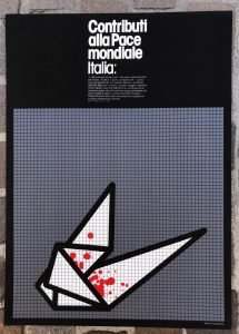 CONTRIBUTI ALLA PACE MONDIALE. ITALIA- SERIGRAFIA MIMMO CASTELLANO | Immagine principale