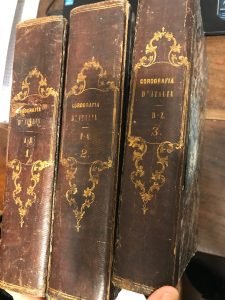 COROGRAFIA D’ITALIA OSSIA GRAN DIZIONARIO STORICO-GEOGRAFICO-STATISTICO DELLE CITTA’, BORGHI, VILLAGGI, …