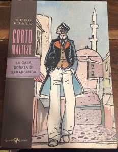 CORTO MALTESE , LA CASA DORATA DI SAMARCANDA
