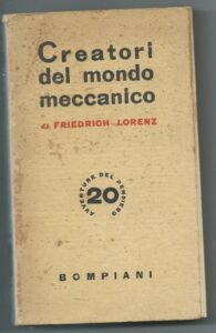 CREATORI DEL MONDO MECCANICO