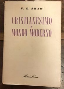 CRISTIANESIMO E MONDO MODERNO