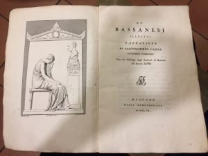 DE’ BASSANESI ILLUSTRI. NARRAZIONE. CON UN CATALOGO DEGLI SCRITTORI DI …