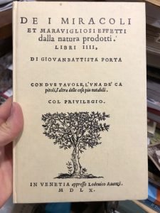 DE I MIRACOLI ET MARAVIGLIOSI EFFETTI DALLA NATURA PRODOTTI LIBRI … | Immagine principale
