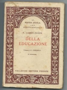 DELLA EDUCAZIONE