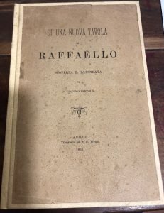 DI UNA NUOVA TAVOLA DI RAFFAELLO SCOPERTA E ILLUSTRATA DA …