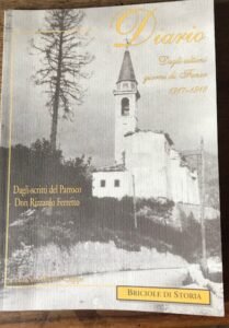 DIARIO DEGLI ULTIMI GIORNI DI FENER 1917-1918 DAGLI SCRITTI DEL …