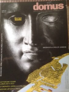 DOMUS. MONTHLY REVIEW OF ARCHITECTURE INTERIORS DESIGN ART. NUMERO 726 …