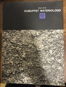 DUBUFFET MATERIOLOGO