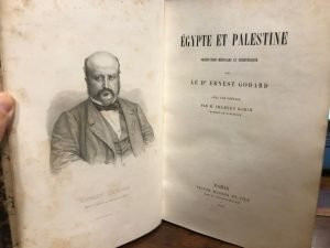 EGYPTE ET PALESTINE OBSERVATIONS MEDICALES ET SCIENTIFIQUES