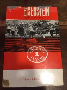 EISENSTEIN APPUNTI DI UN REGISTA
