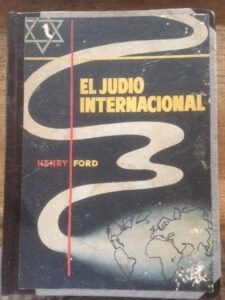 EL JUDIO INTERNACIONAL UN PROBLEMA DEL MUNDO