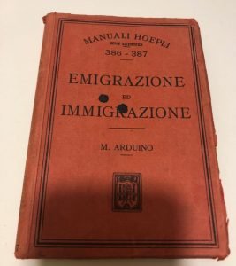 EMIGRAZIONE ED IMMIGRAZIONE