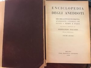 ENCICLOPEDIA DEGLI ANEDDOTI. DIECIMILAOTTOCENTOTRENTA ANEDDOTI STORICI DI TUTTI I TEMPI …