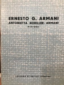 ERNESTO G. ARMANI ANTONIETTA NORILLER – ARMANI PITTORI