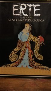 ERTE’ A 95 ANNI LA NUOVA OPERA GRAFICA