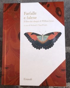 FARFALLE E FALENE. IL LIBRO DEI DISEGNI DI WILLIAM JONES