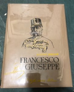FRANCESCO GIUSEPPE